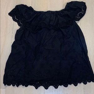 Zara off the shoulder top